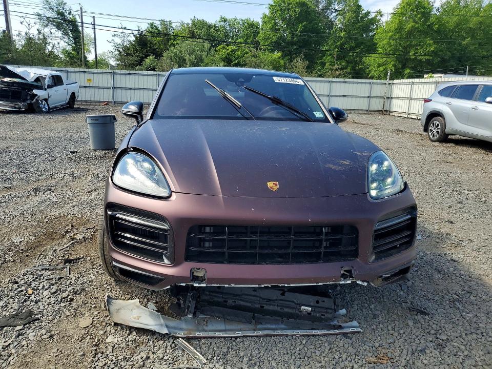 Photo 5 from auction – 2022 PORSCHE CAYENNE with VIN WP1BB2AY6NDA52587