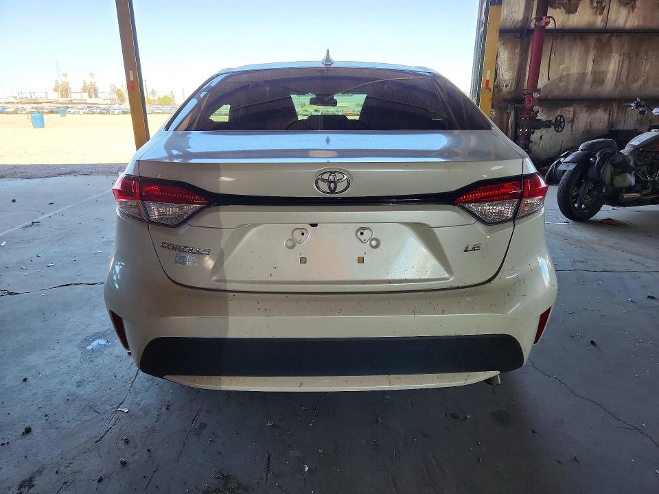 Photo 6 from auction – 2022 TOYOTA COROLLA with VIN JTDEPMAE2N3011607
