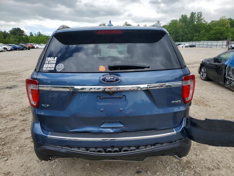 Photo 6 from auction – 2018 FORD EXPLORER with VIN 1FM5K8D89JGC78592
