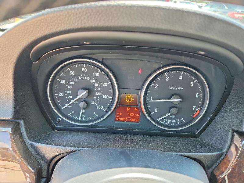 Photo 9 from auction – 2008 BMW 328 with VIN WBAVA37588NL56469