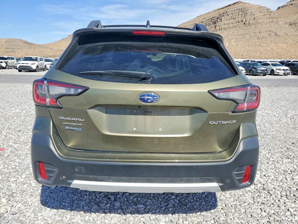 Photo 6 from auction – 2020 SUBARU OUTBACK with VIN 4S4BTANC2L3150909