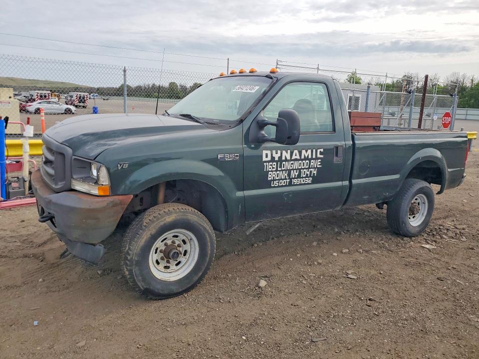 Photo 1 from auction – 2002 FORD F350 with VIN 1FTSF31L82EA74001
