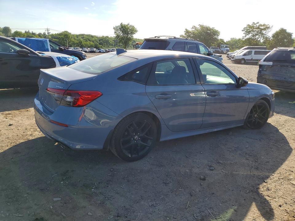 Photo 3 from auction – 2022 HONDA CIVIC with VIN 2HGFE2F54NH566693