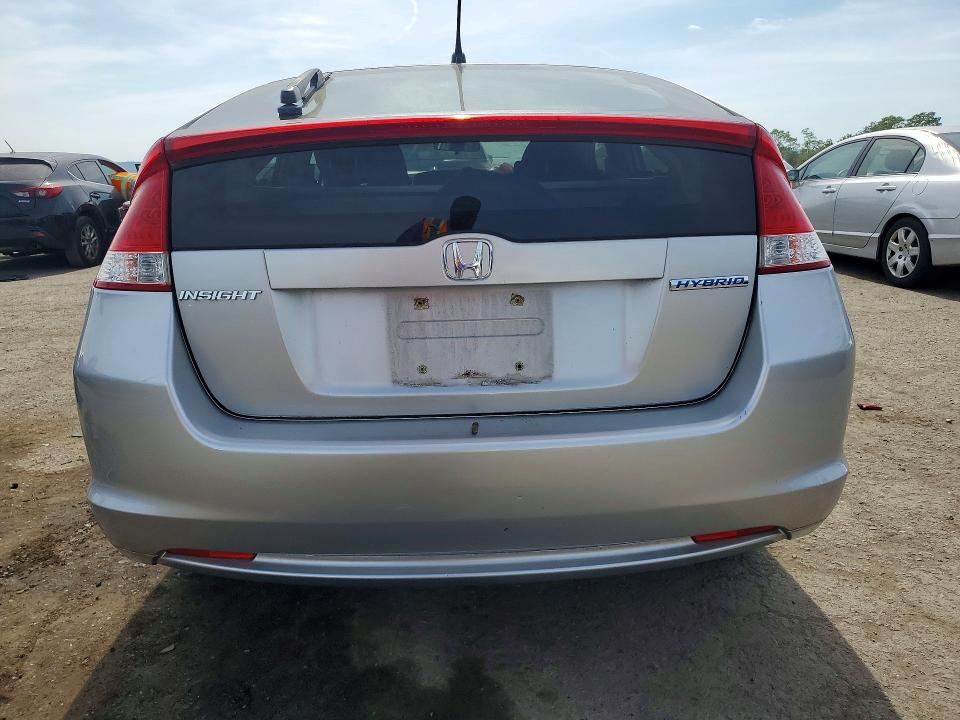 Photo 6 from auction – 2010 HONDA INSIGHT with VIN JHMZE2H76AS026600