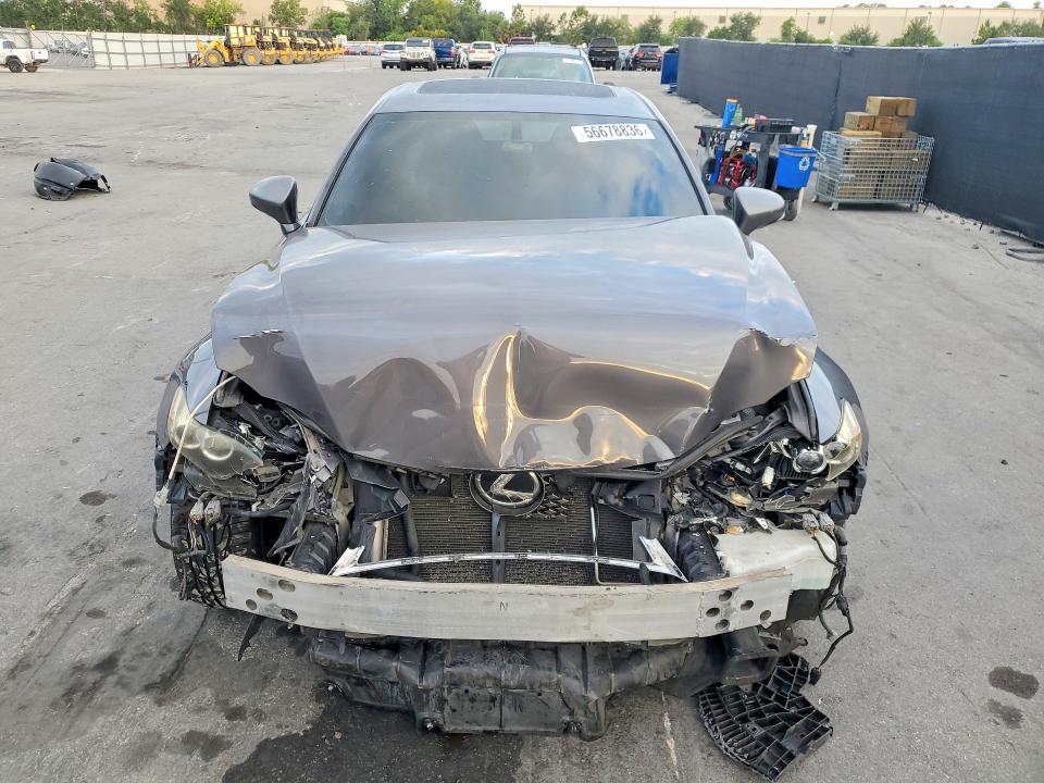 Photo 5 from auction – 2016 LEXUS IS with VIN JTHBA1D29G5020895