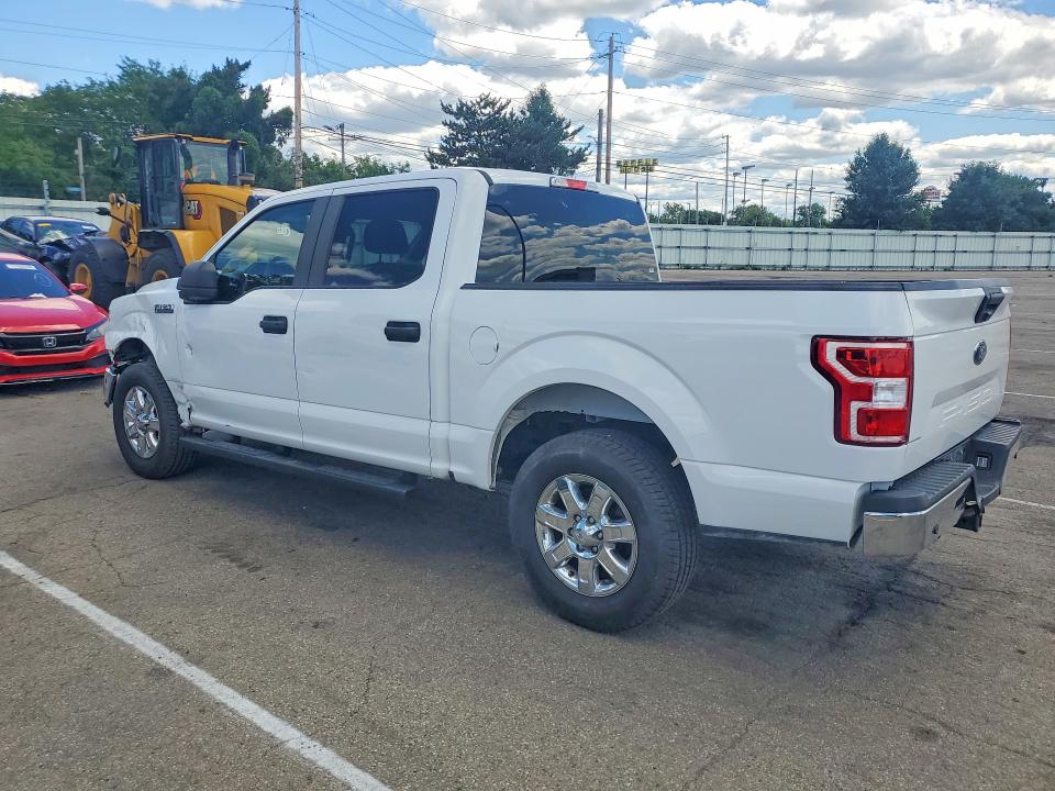 Photo 2 from auction – 2018 FORD F150 with VIN 1FTEW1CB5JFB05980