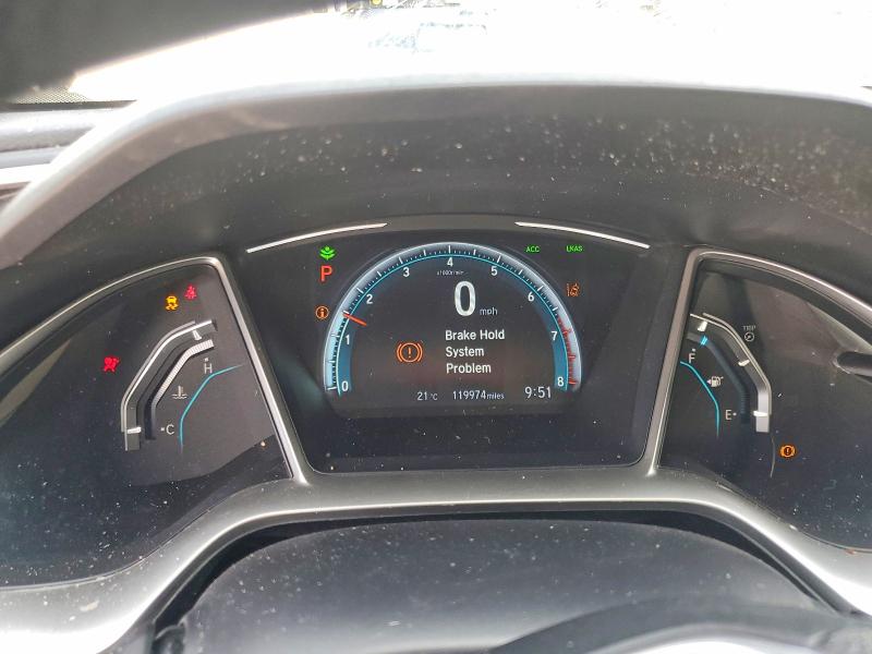 Photo 9 from auction – 2017 HONDA CIVIC with VIN 2HGFC2F87HH014156