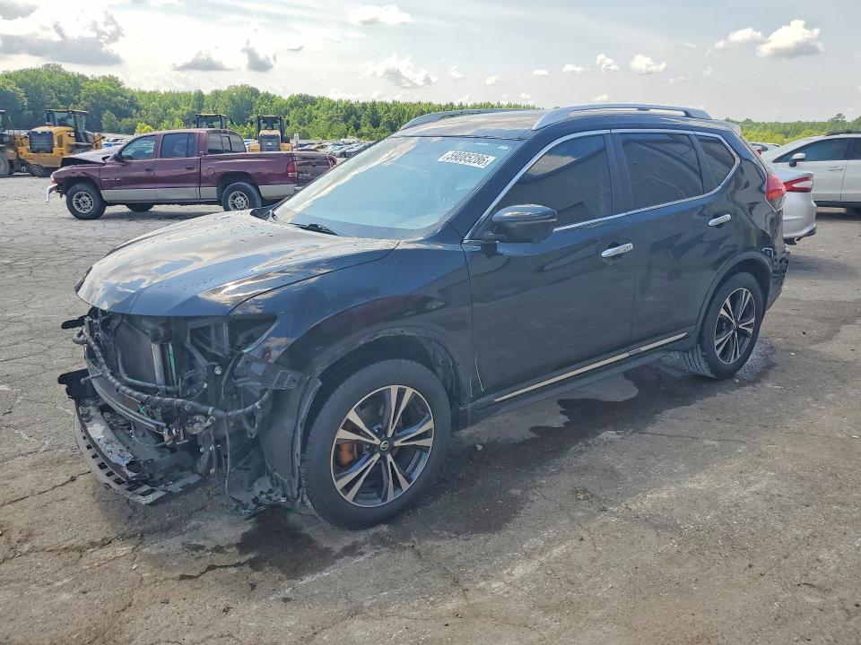 NISSAN ROGUE 2017 with VIN JN8AT2MT9HW404259 - Photo from auction