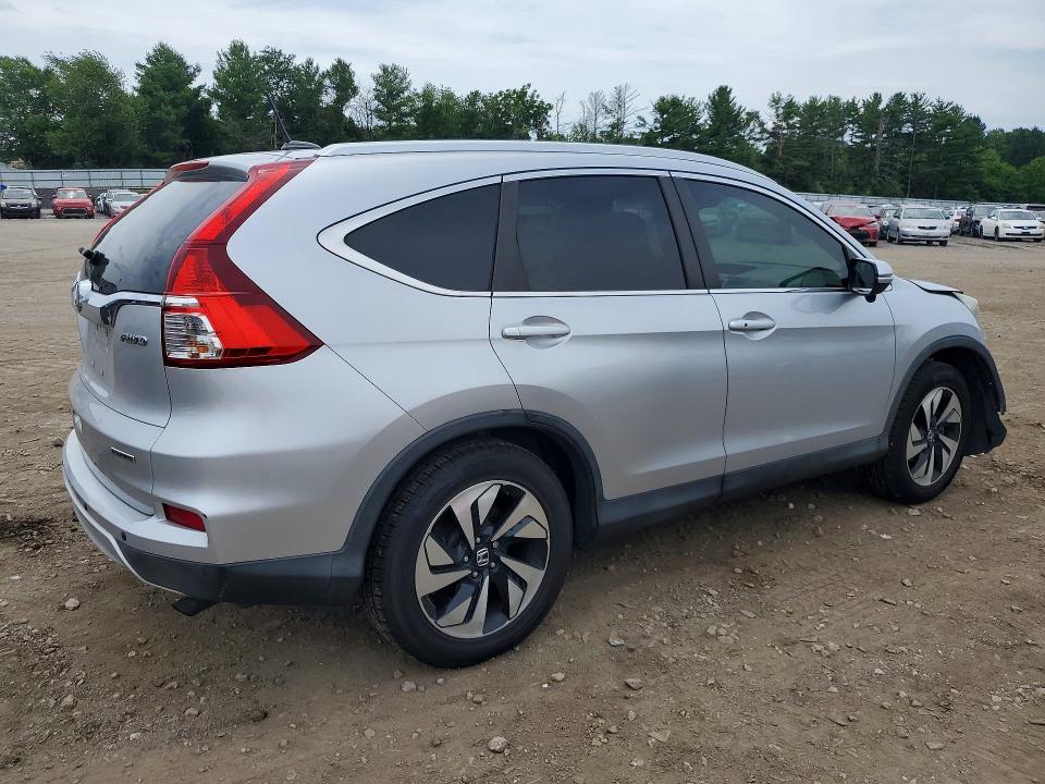 Photo 3 from auction – 2016 HONDA CR-V with VIN 5J6RM4H93GL061285