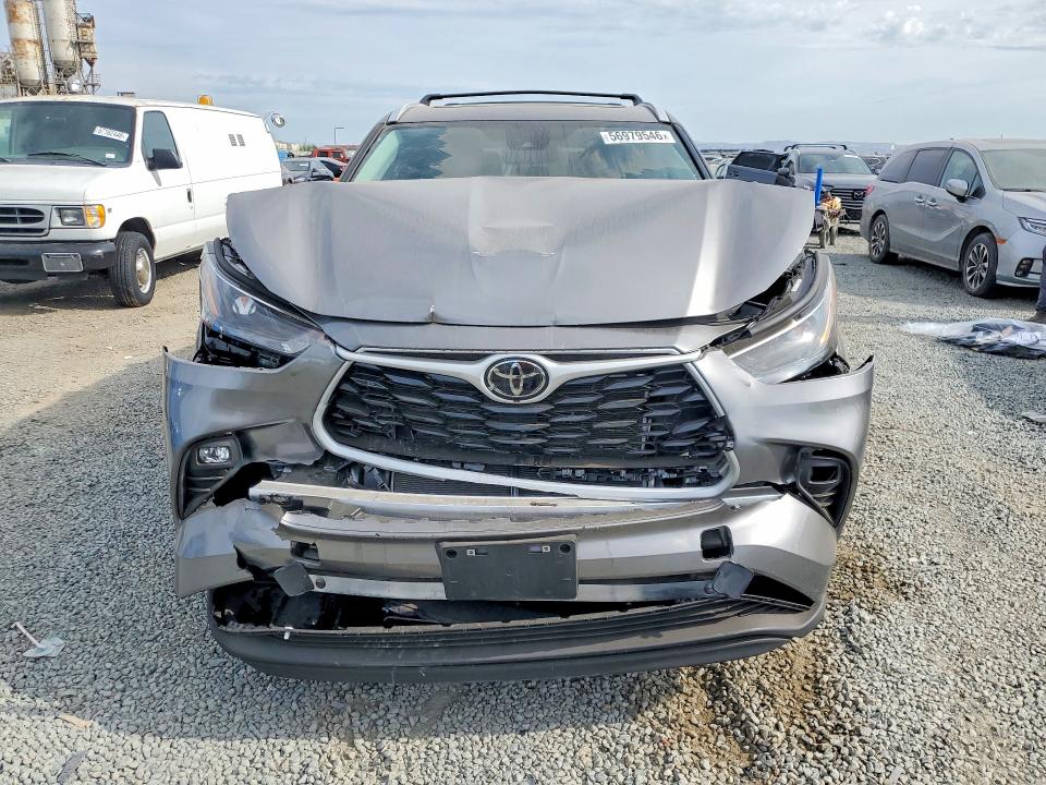 Photo 5 from auction – 2026 TOYOTA HIGHLANDER with VIN 5TDKDRBH0TS605092