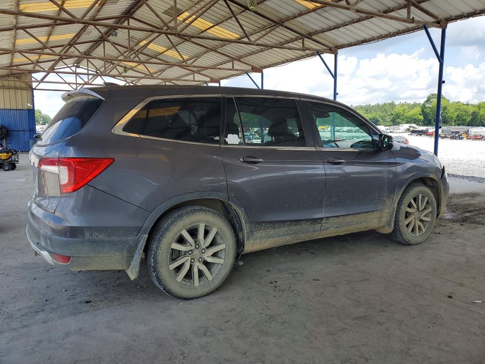 Photo 3 from auction – 2019 HONDA PILOT with VIN 5FNYF5H53KB000173