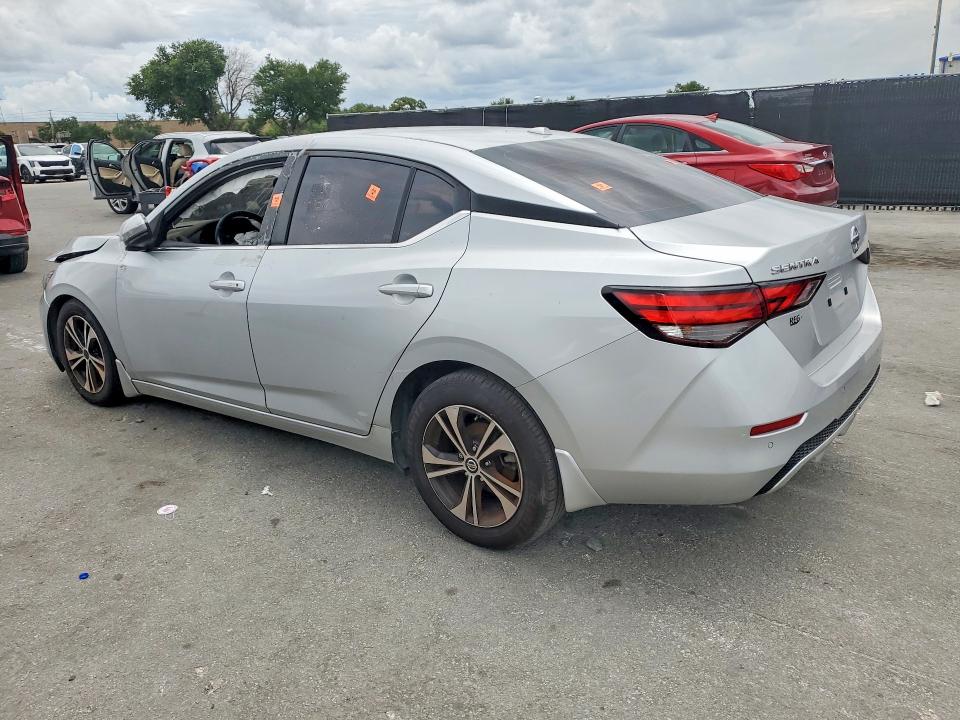 Photo 2 from auction – 2020 NISSAN SENTRA with VIN 3N1AB8CV7LY236646