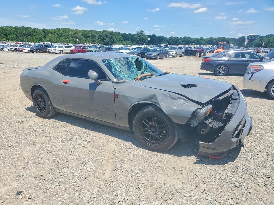 Photo 4 from auction – 2018 DODGE CHALLENGER with VIN 2C3CDZAG6JH317574