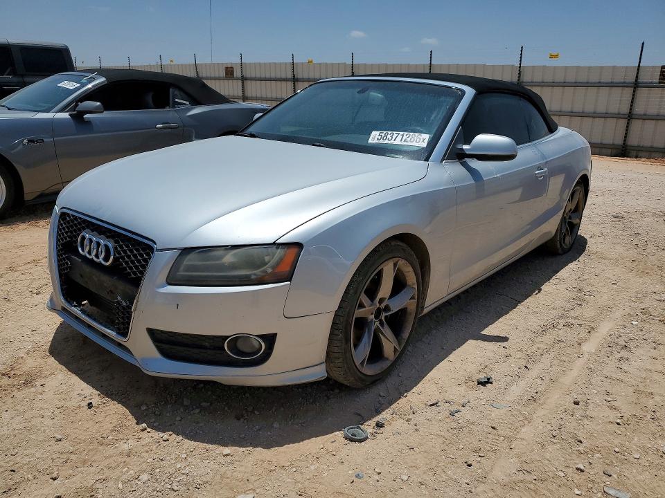 AUDI A5 2012 with VIN WAUJFAFH7CN007828 - Photo from auction