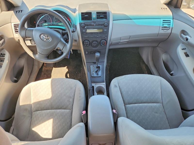 Photo 8 from auction – 2009 TOYOTA COROLLA with VIN JTDBL40E999085979