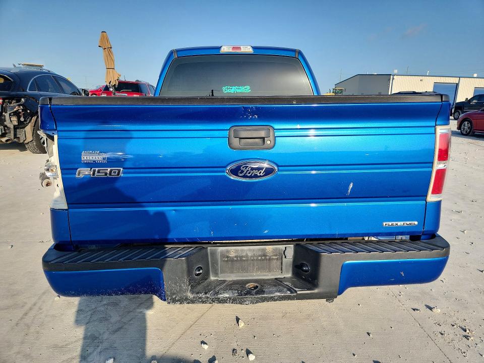 Photo 6 from auction – 2012 FORD F150 with VIN 1FTMF1CM2CKE20582