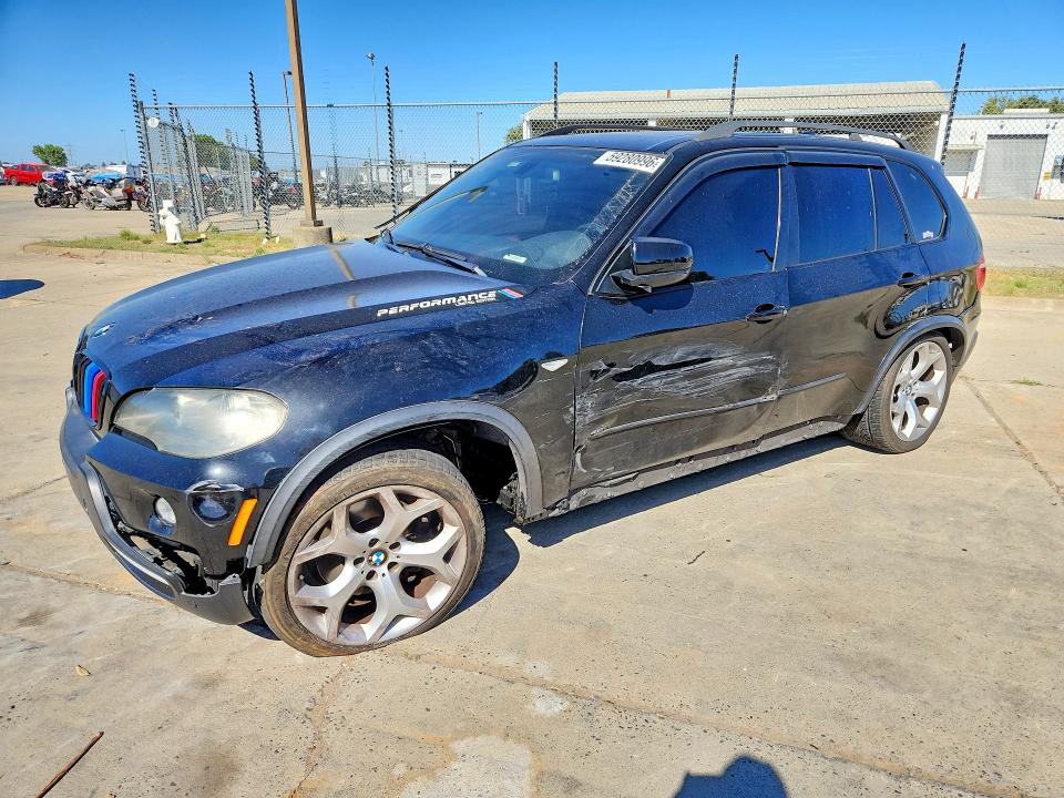 BMW X5 2008 with VIN 5UXFE83578L163321 - Photo from auction