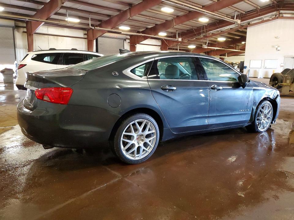 Photo 3 from auction – 2018 CHEVROLET IMPALA with VIN 2G11X5S33J9159423