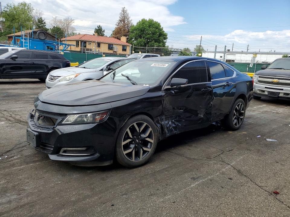 CHEVROLET IMPALA 2016 with VIN 2G1145S37G9150340 - Photo from auction