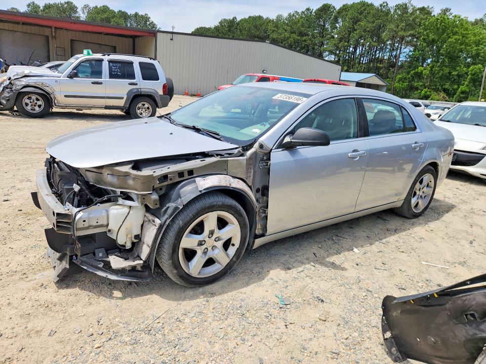 CHEVROLET MALIBU 2011 with VIN 1G1ZA5EU2BF341454 - Photo from auction