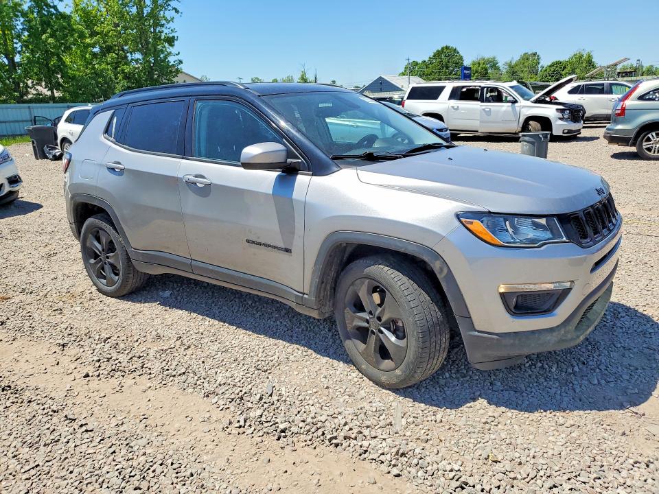 Photo 4 from auction – 2018 JEEP COMPASS with VIN 3C4NJDBB8JT394683