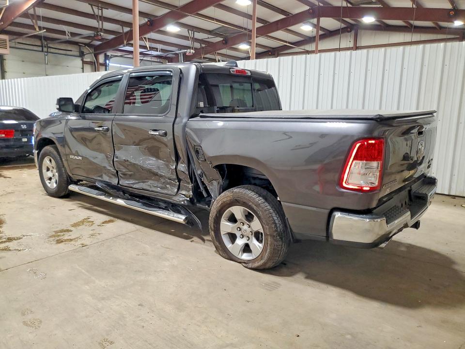 Photo 2 from auction – 2019 RAM 1500 with VIN 1C6SRFFT2KN668821