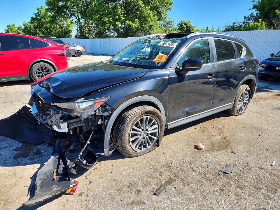 MAZDA CX-5 2020 с VIN JM3KFACMXL0763506 - Снимка от търг