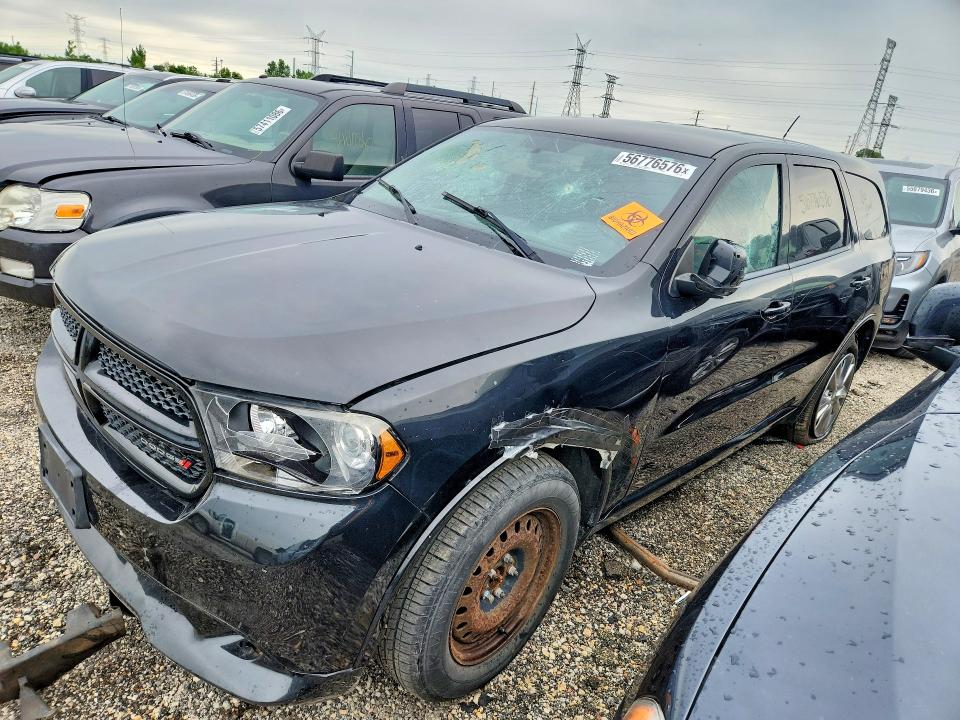 DODGE DURANGO 2012 with VIN 1C4SDJCT9CC293327 - Photo from auction