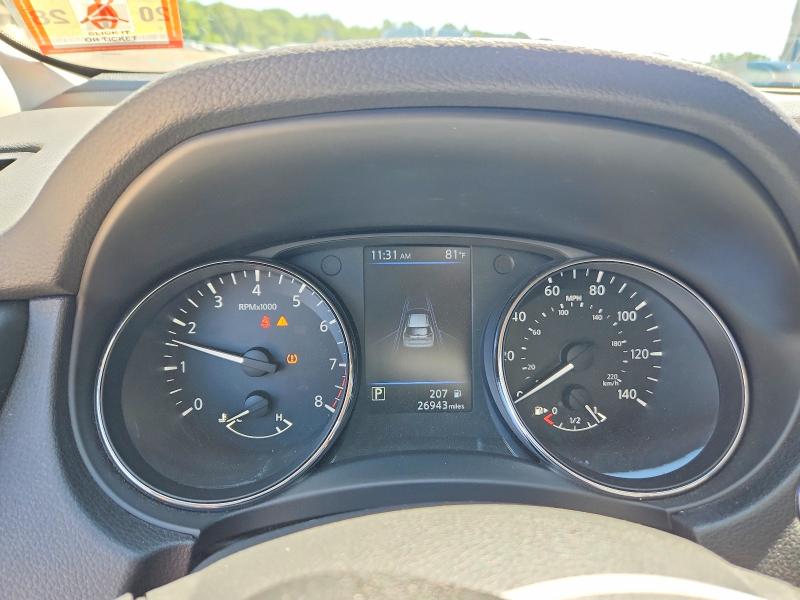Photo 9 from auction – 2019 NISSAN ROGUE with VIN 5N1AT2MVXKC759247
