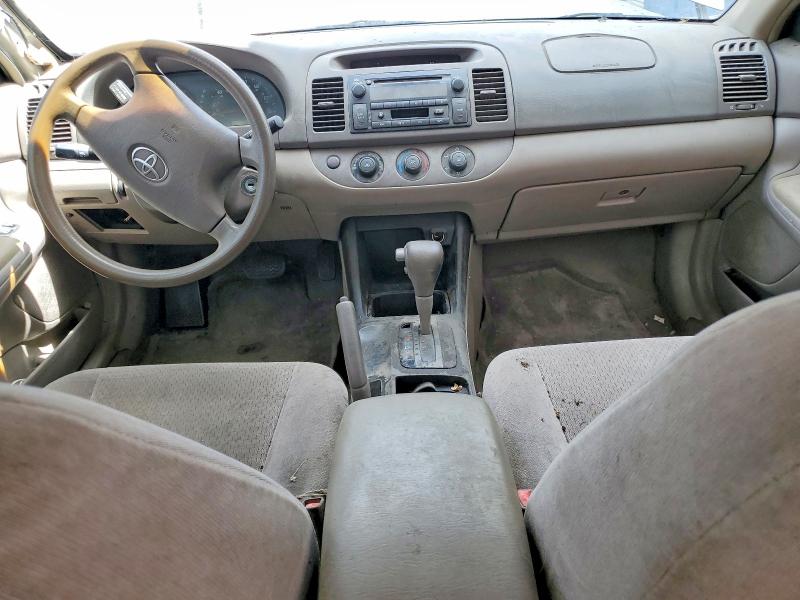 Photo 8 from auction – 2002 TOYOTA CAMRY with VIN 4T1BE32K52U567015