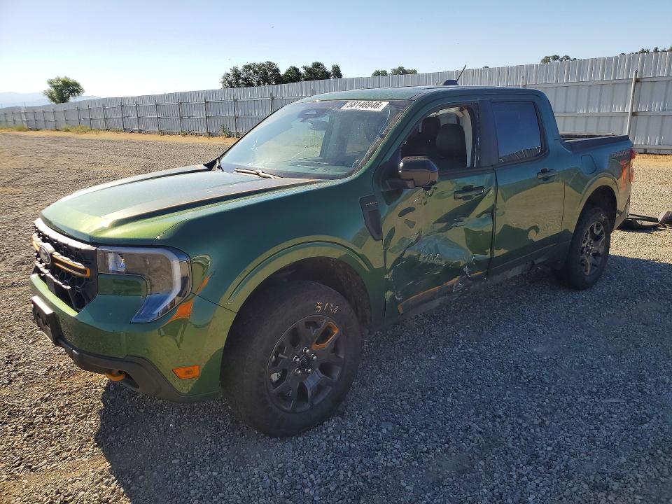FORD MAVERICK 2025 with VIN 3FTTW8NA8SRA15117 - Photo from auction
