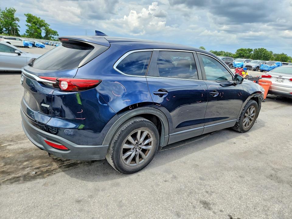 Photo 3 from auction – 2019 MAZDA CX-9 with VIN JM3TCABY8K0321386