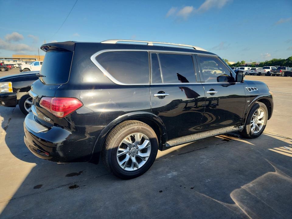 Photo 3 from auction – 2014 INFINITI QX80 with VIN JN8AZ2NF1E9551760