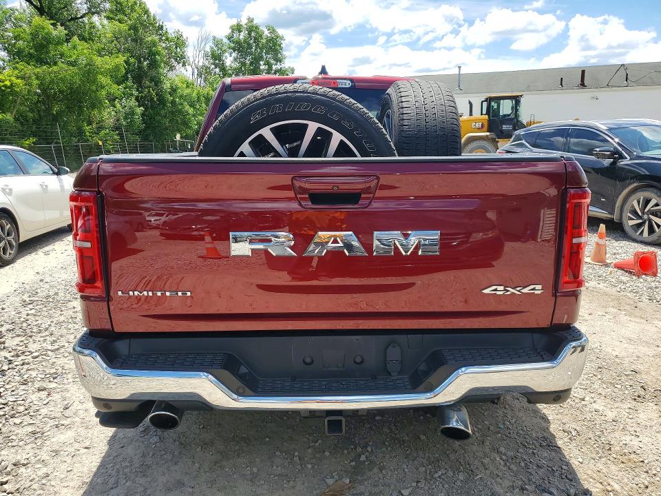 Photo 6 from auction – 2025 RAM 1500 with VIN 1C6SRFHP3SN551068