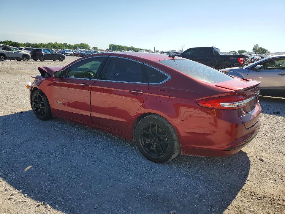 Photo 2 from auction – 2017 FORD FUSION with VIN 3FA6P0RU7HR266872