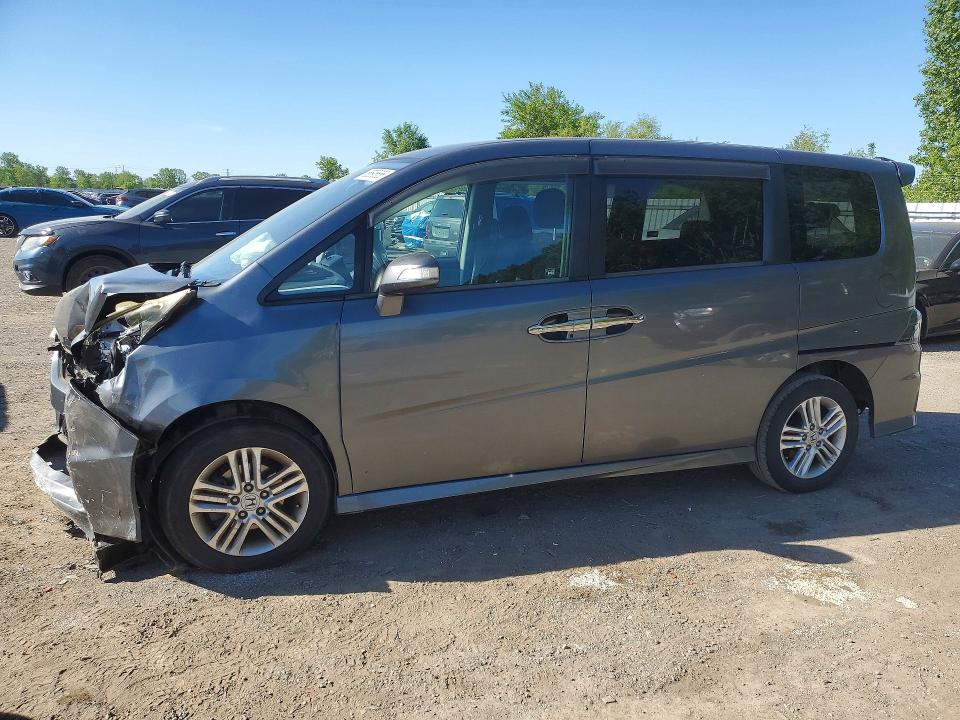 HONDA STEPWAGON SPADA S A 2008 with VIN RG21306996 - Photo from auction
