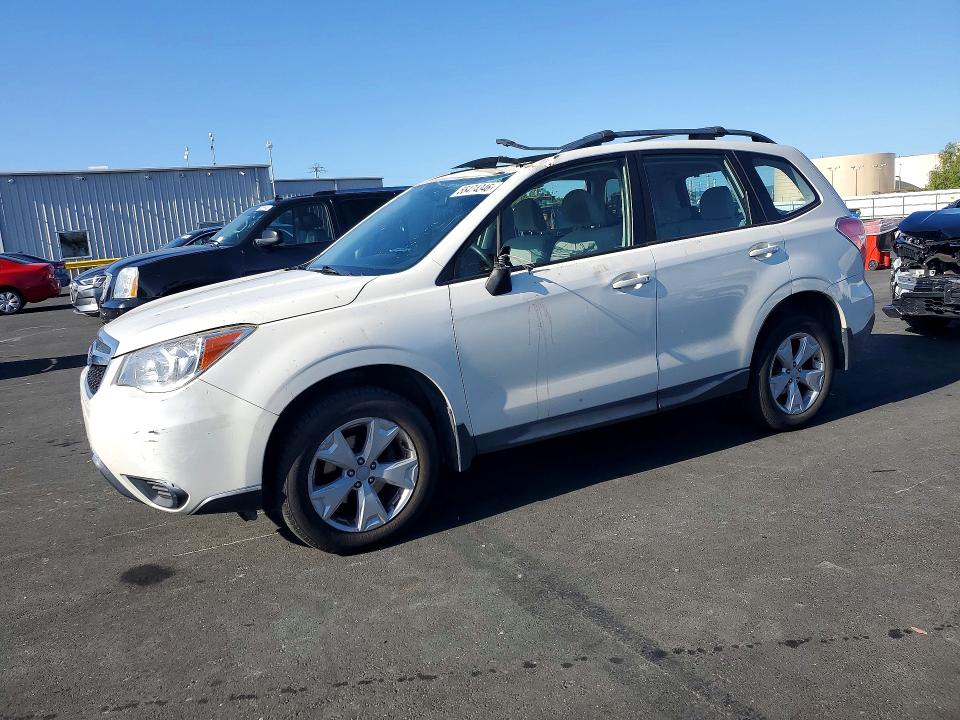 SUBARU FORESTER 2016 with VIN JF2SJABC8GH442542 - Photo from auction