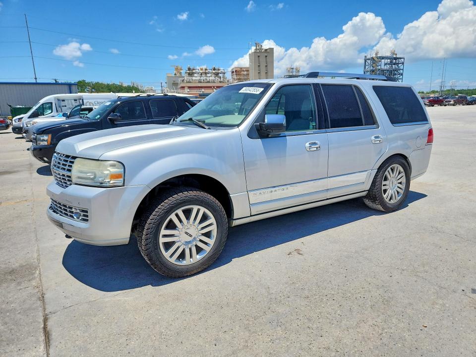 Photo 1 from auction – 2013 LINCOLN NAVIGATOR with VIN 5LMJJ2H51DEL06901