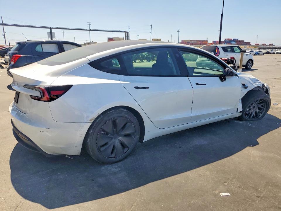Photo 3 from auction – 2024 TESLA MODEL 3 with VIN 5YJ3E1EA7RF737975