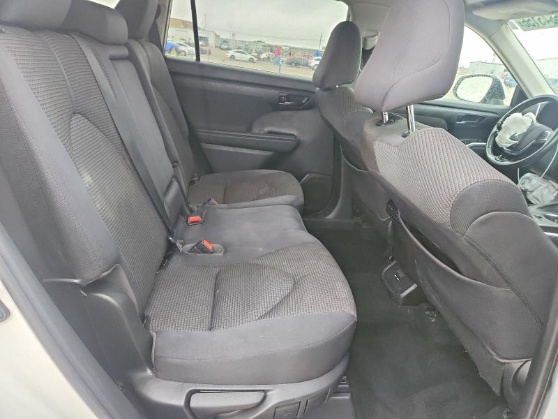 Photo 10 from auction – 2021 TOYOTA HIGHLANDER with VIN 5TDZZRAH4MS079245