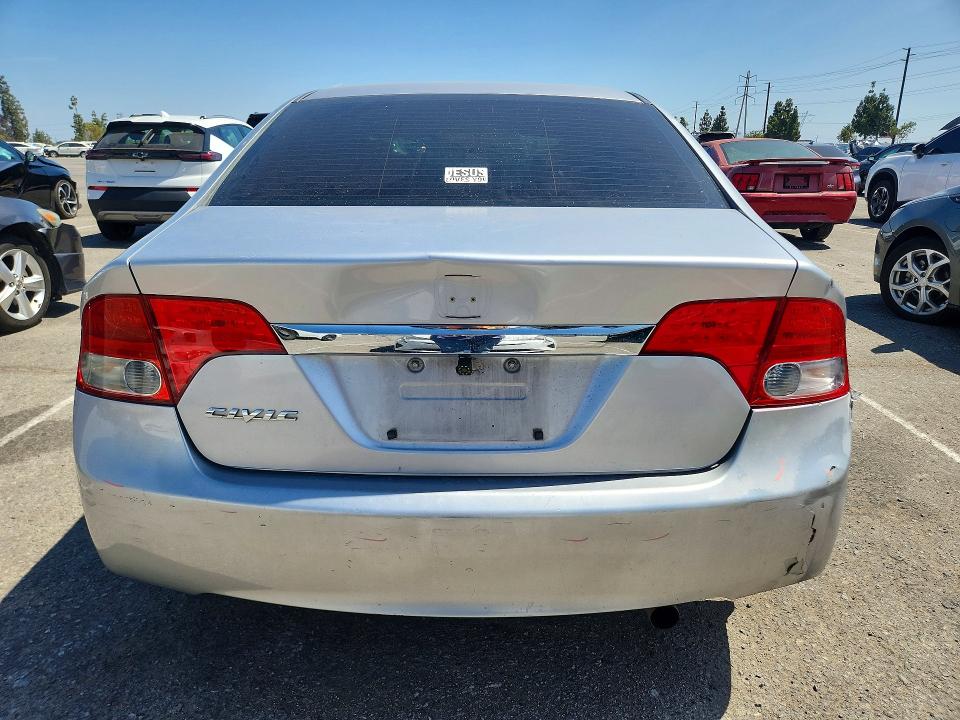 Photo 6 from auction – 2010 HONDA CIVIC with VIN 19XFA1F97AE038286