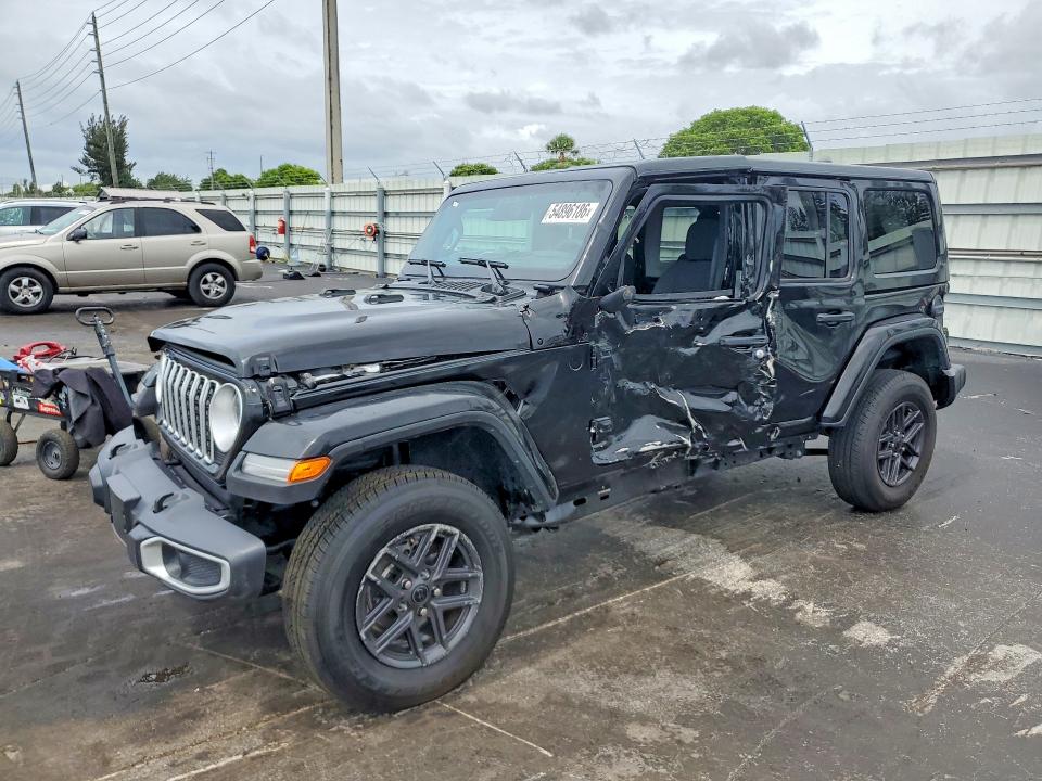 2025 JEEP WRANGLER - Търг №54896186