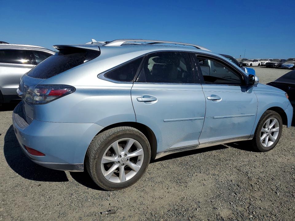 Photo 3 from auction – 2010 LEXUS RX with VIN 2T2ZK1BA8AC037216