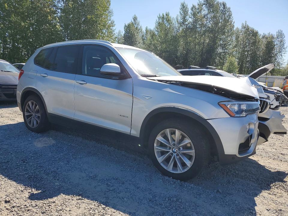 Photo 4 from auction – 2017 BMW X3 with VIN 5UXWX9C58H0T08061