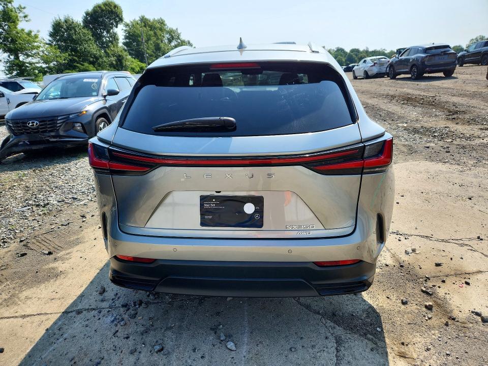 Photo 6 from auction – 2022 LEXUS NX with VIN 2T2GGCEZ9NC013373
