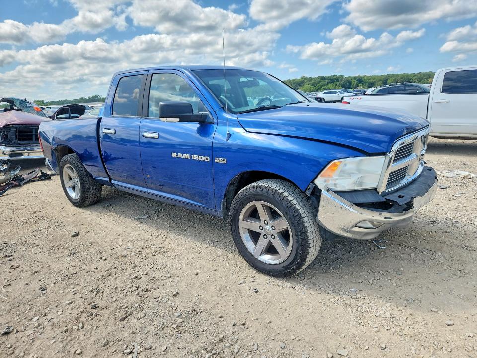 Photo 4 from auction – 2011 DODGE RAM 1500 with VIN 1D7RV1GT1BS597915