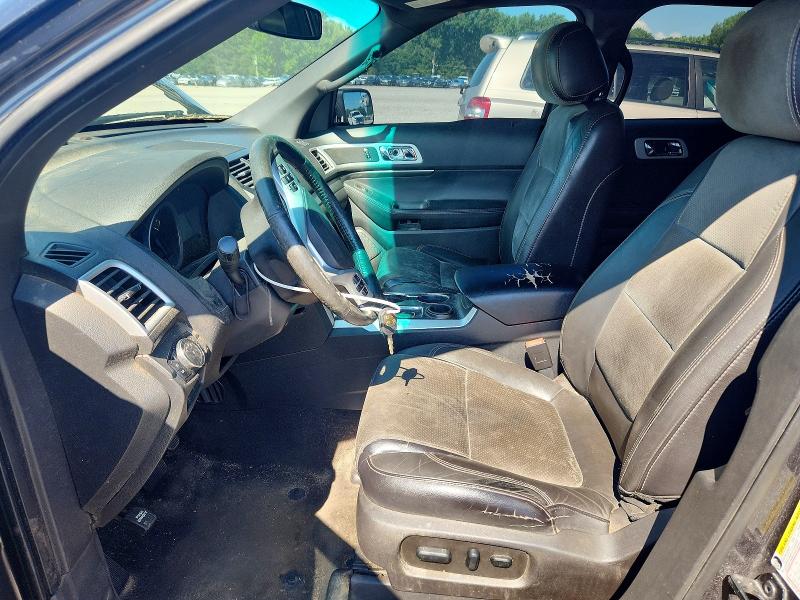 Photo 7 from auction – 2015 FORD EXPLORER with VIN 1FM5K7D83FGB25045