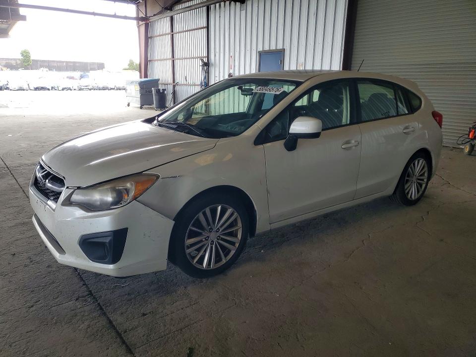 SUBARU IMPREZA 2014 with VIN JF1GPAD65EH335087 - Photo from auction