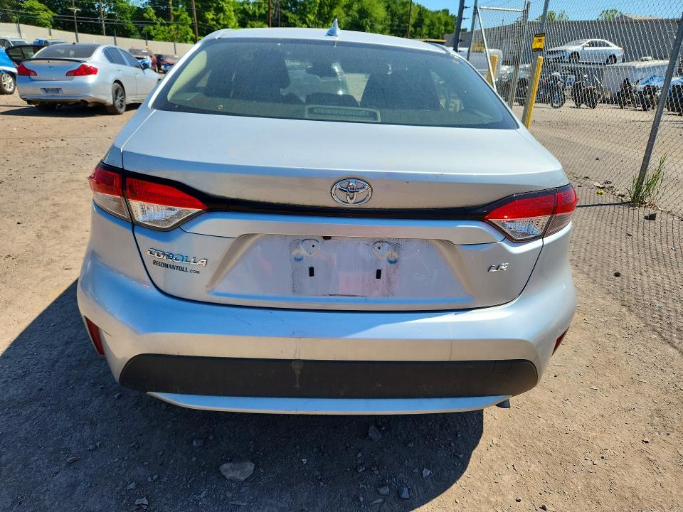 Photo 6 from auction – 2021 TOYOTA COROLLA with VIN JTDEPMAE4MJ154181