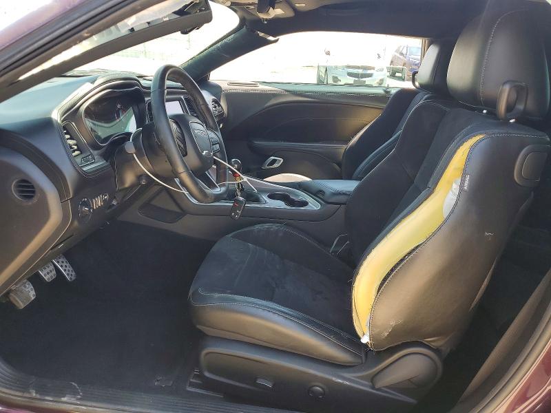 Photo 7 from auction – 2022 DODGE CHALLENGER with VIN 2C3CDZBT7NH117918